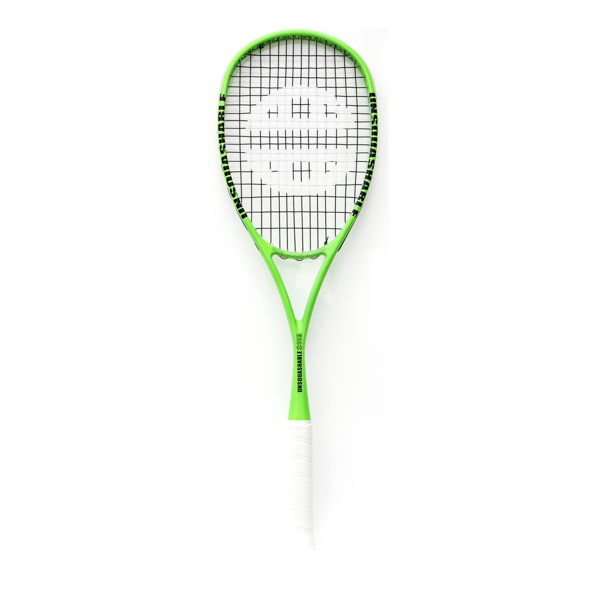 Unsquashable Jahangir Khan Hero squash racquet