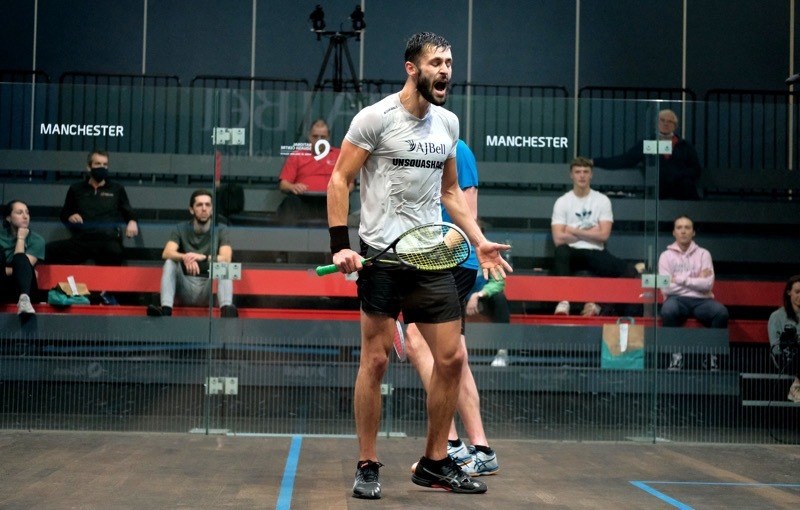 Unsquashable Tour-Tec Rebel squash racquet