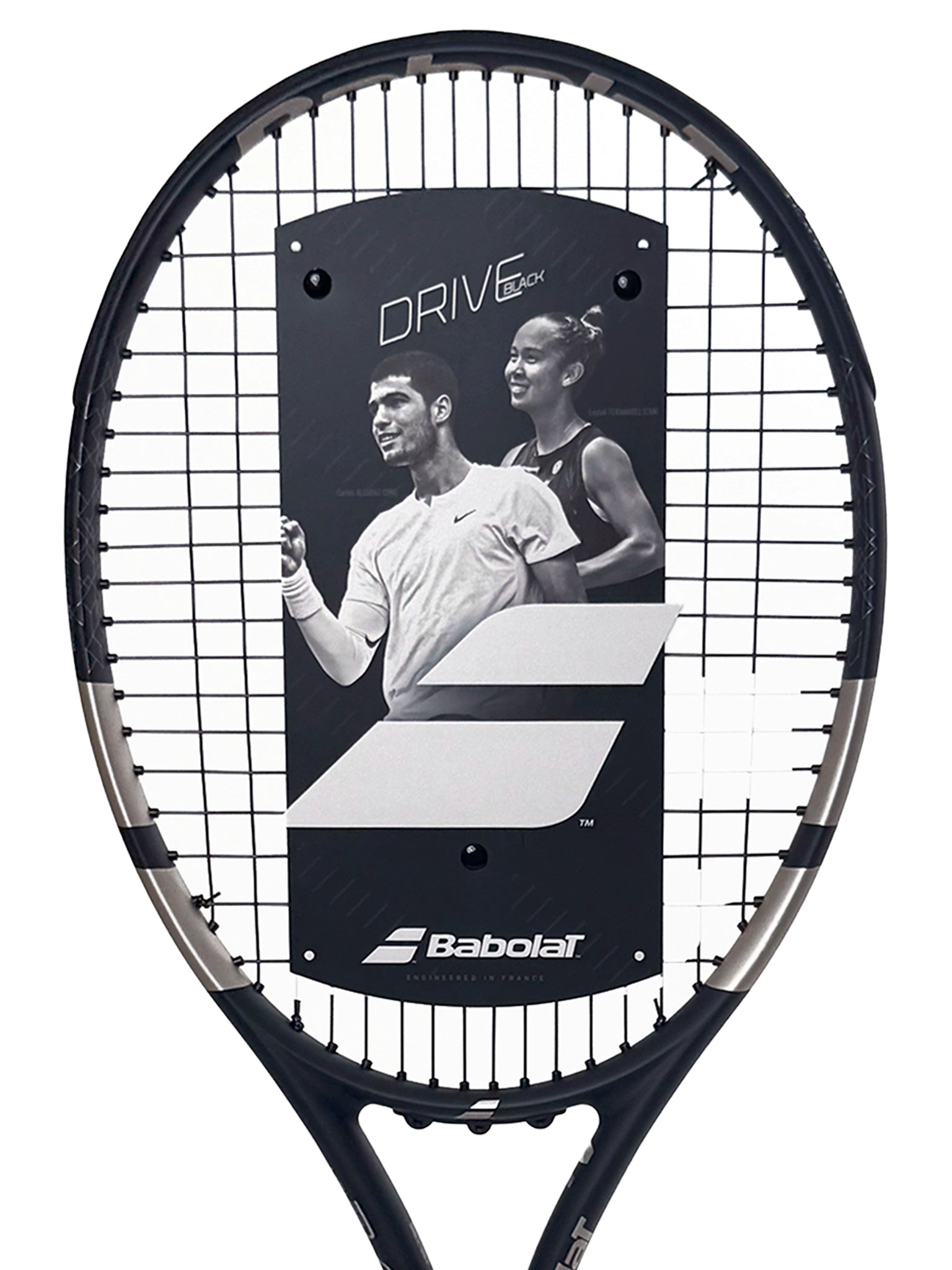 Babolat Drive Black tennis racquet, photo 2
