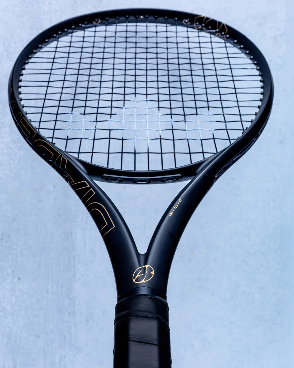 Diadem Project Bublik 100 tennis racquet, photo 2