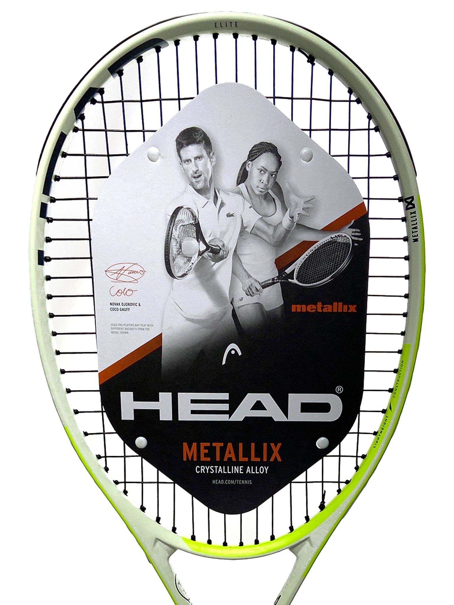 HEAD MX Attitude Elite tennis racquet, photo 2