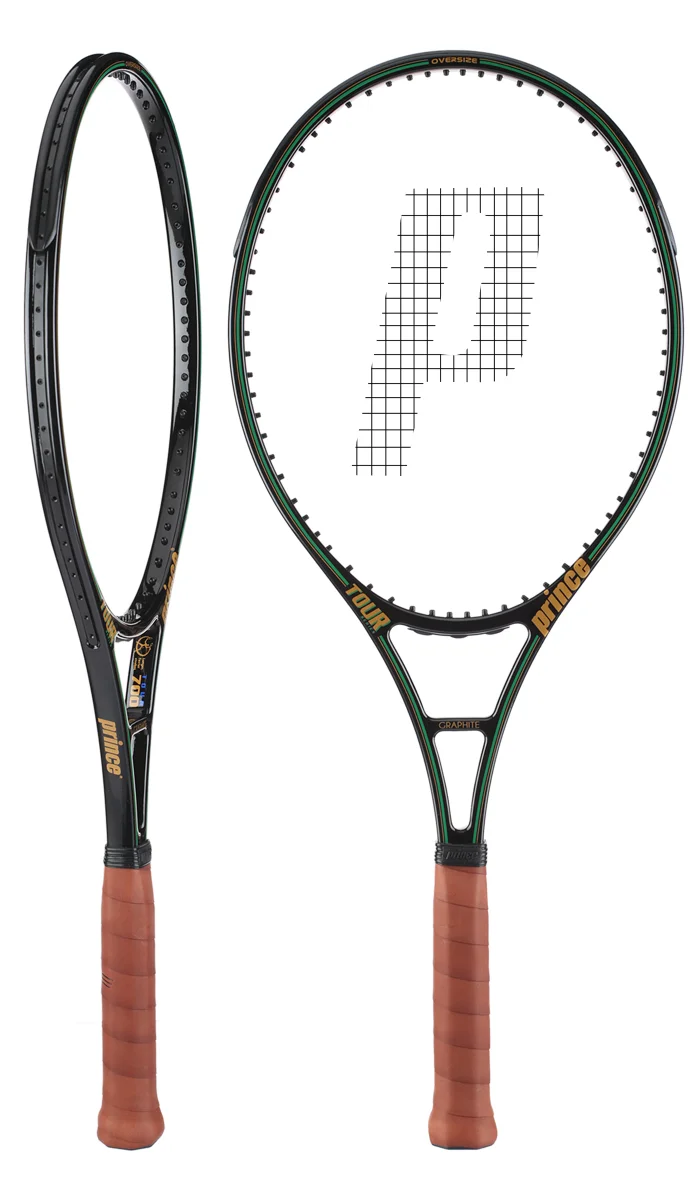Raquete de tênis Prince Classic Graphite 107 2017