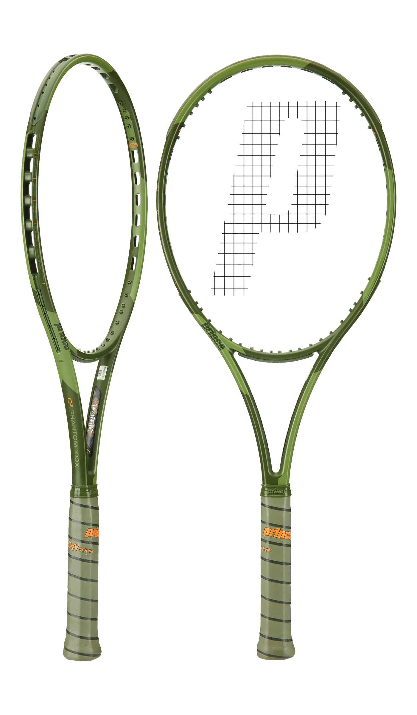 Prince O3 Phantom 100X 2025 tennis racquet