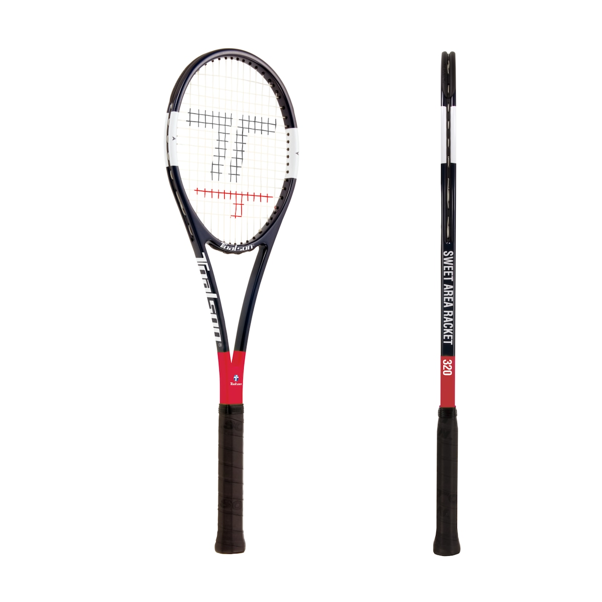 Raquete de tênis Toalson Sweet Area Racket 320