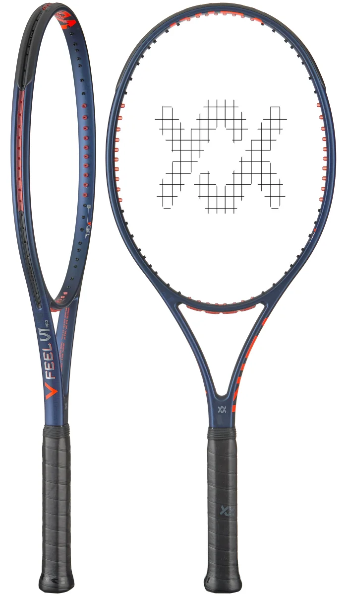 Raquete de tênis Volkl V-Feel V1 Pro 2019