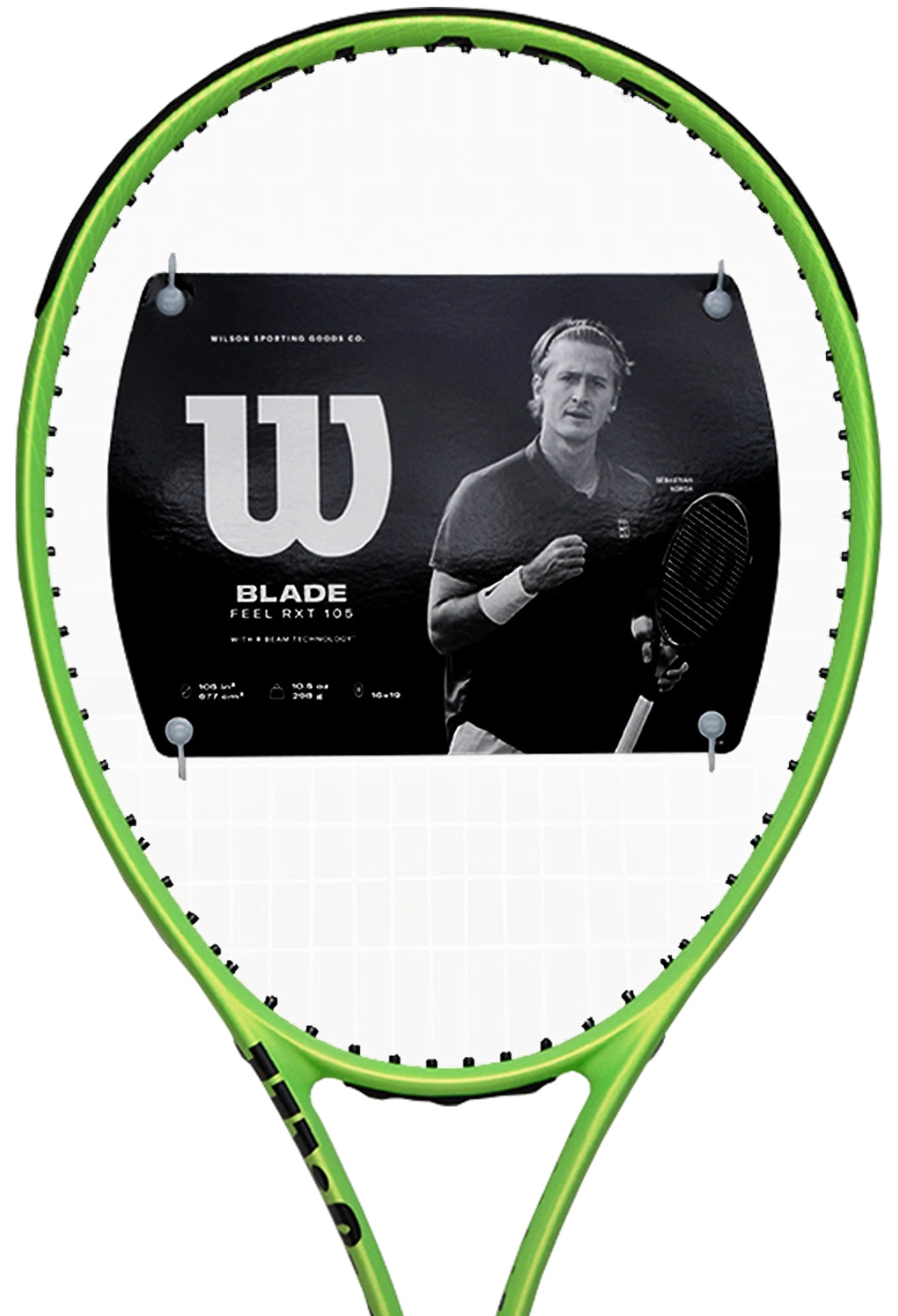 Wilson Blade Feel 105 RXT tennis racquet, photo 2