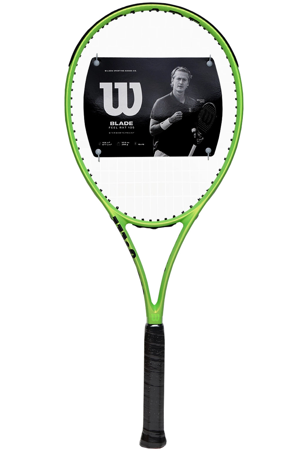 Wilson Blade Feel 105 RXT tennis racquet