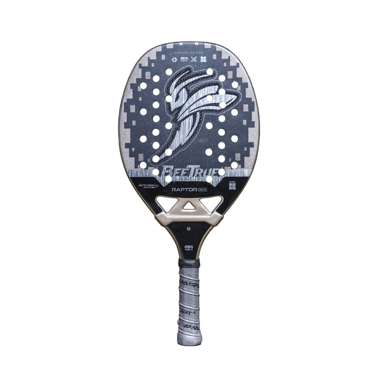 Ama Sport Raptor Bee 2026 beach tennis racket