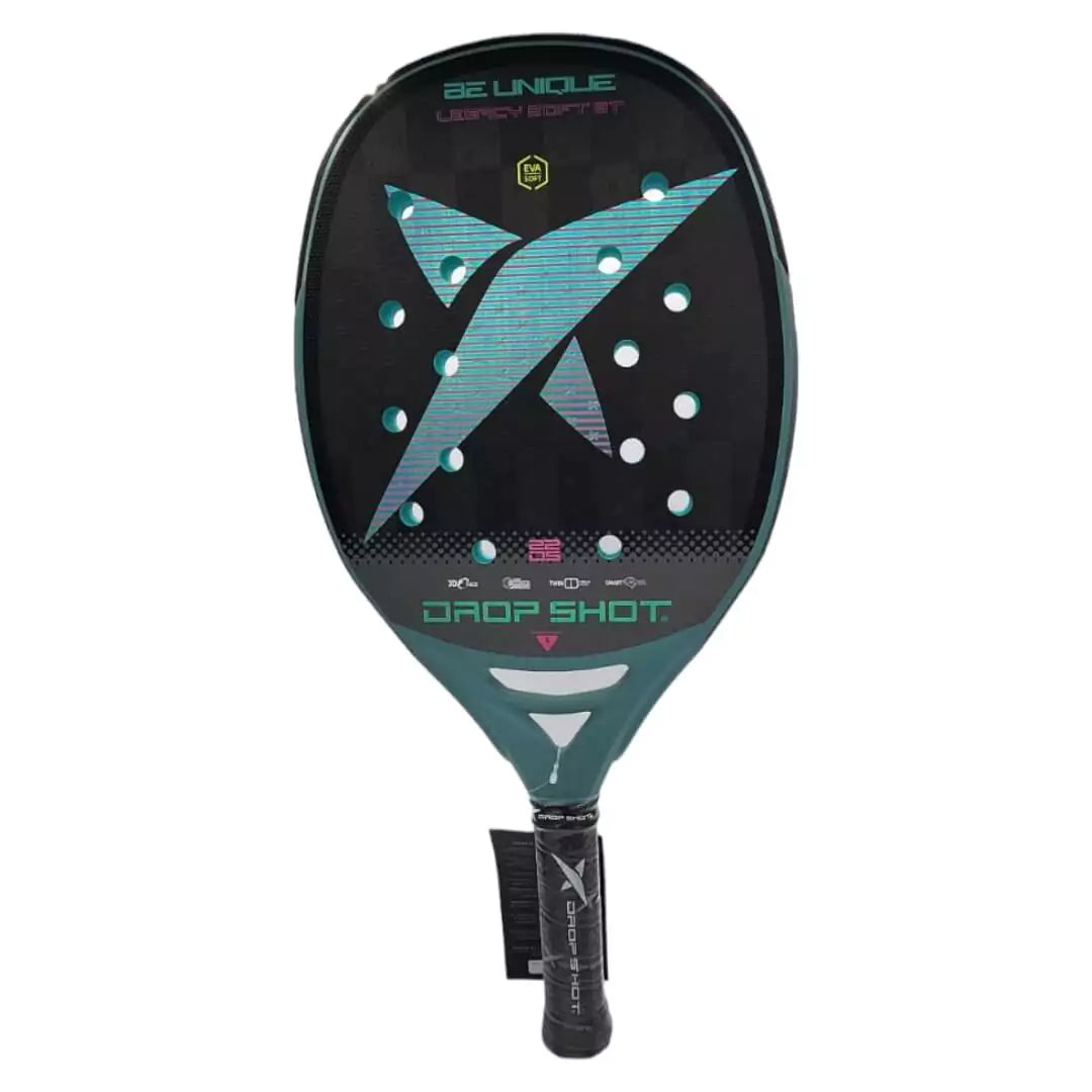 Drop Shot Legacy Pro Soft 2023 beach tennis racket