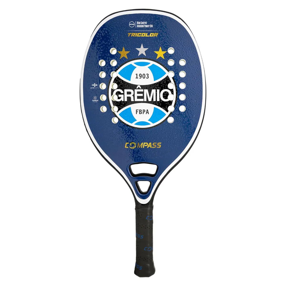 Compass Gremio Tricolor beach tennis racket