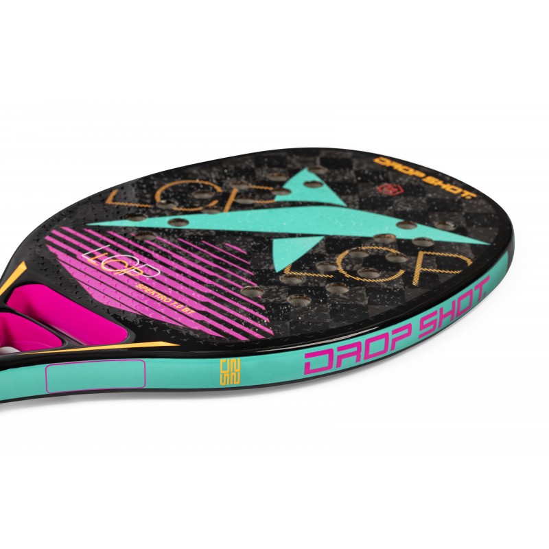 Raquete de beach tennis Drop Shot Spektro 7.0, foto 2