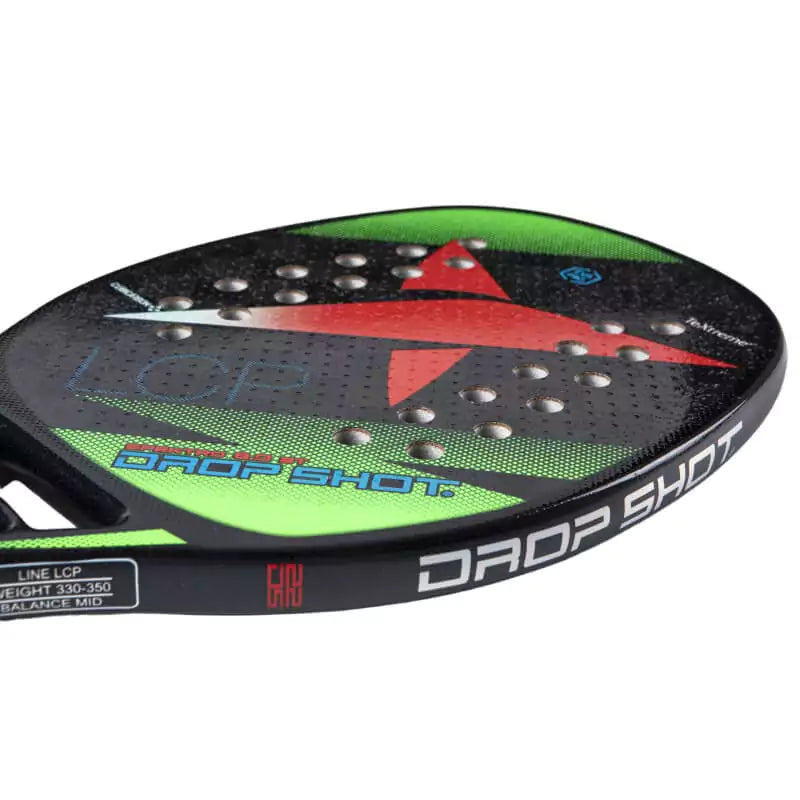 Drop Shot Spektro 8.0 beach tennis racket, photo 2