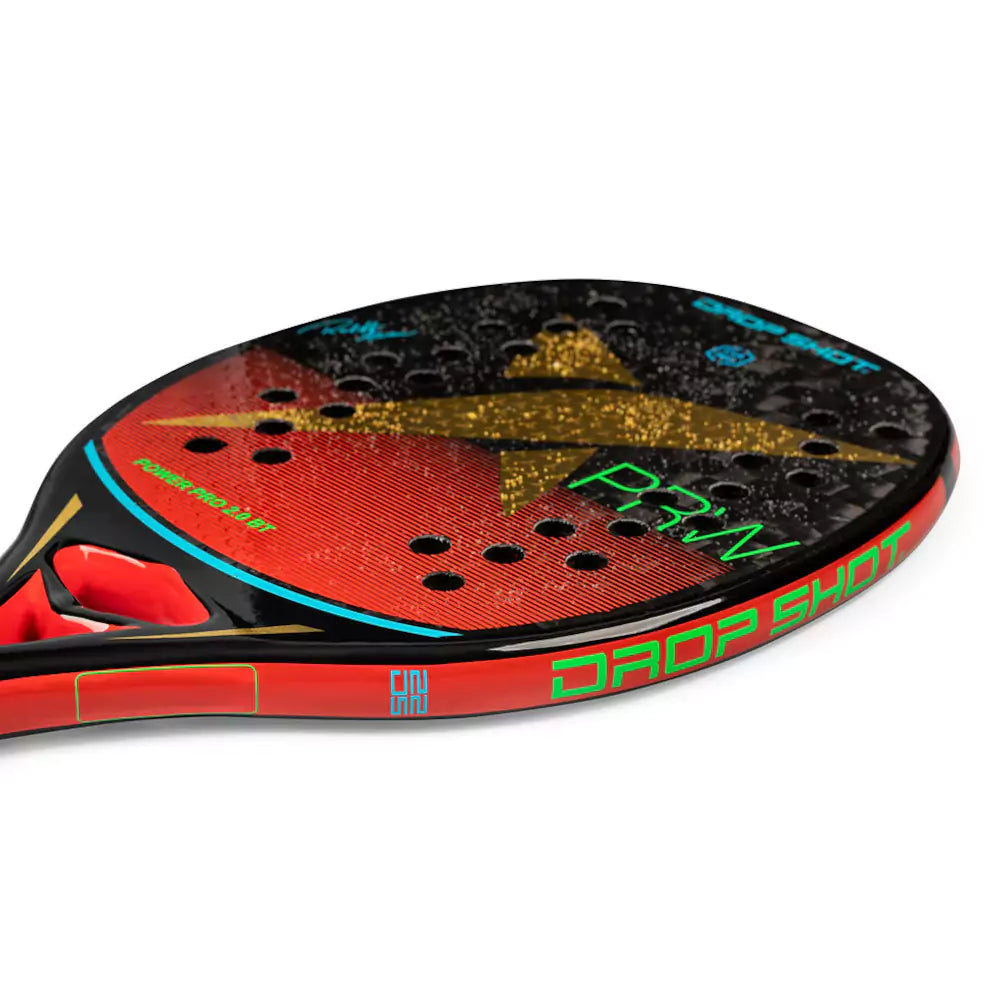 Raquete de beach tennis Drop Shot Power Pro 2.0, foto 2