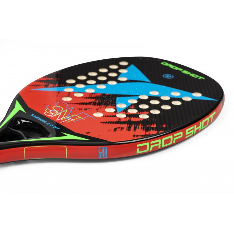 Raquete de beach tennis Drop Shot Sakura 2.0, foto 2