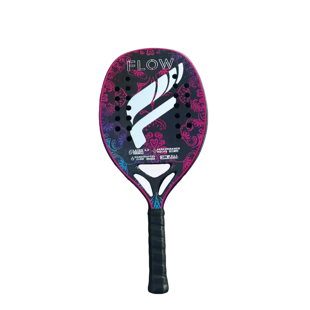 Raquete de beach tennis Flow Flora