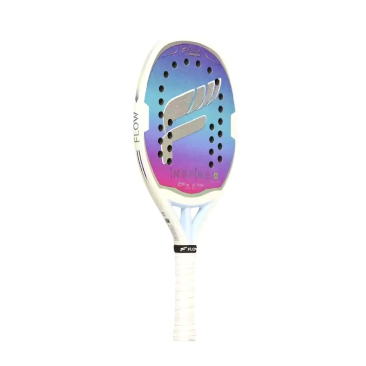 Raquete de beach tennis Flow Inspire Nicole Nobile 2025, foto 2