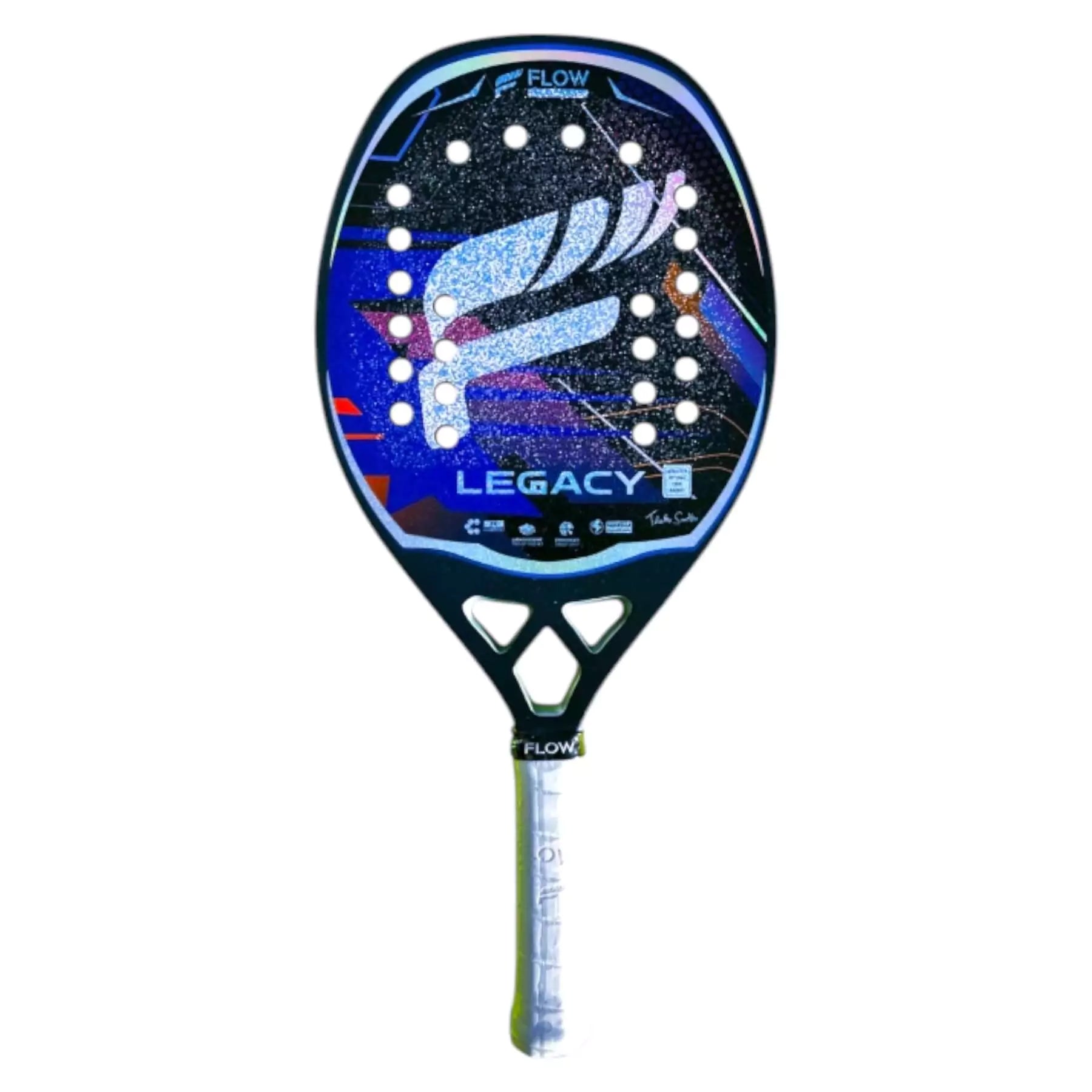 Raquete de beach tennis Flow Legacy Thales Santos 2025