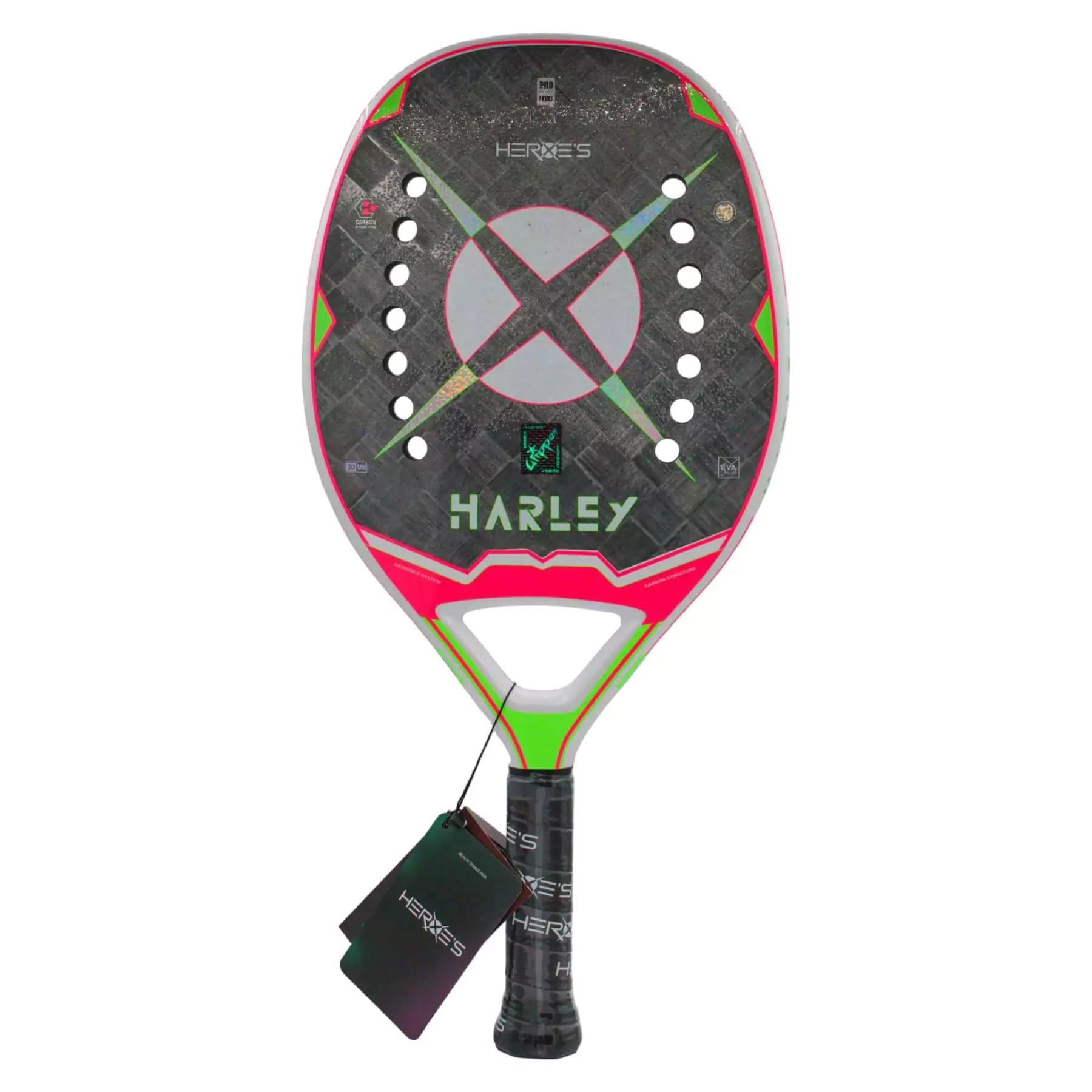 Raquete de beach tennis Heroe's Harley 2025