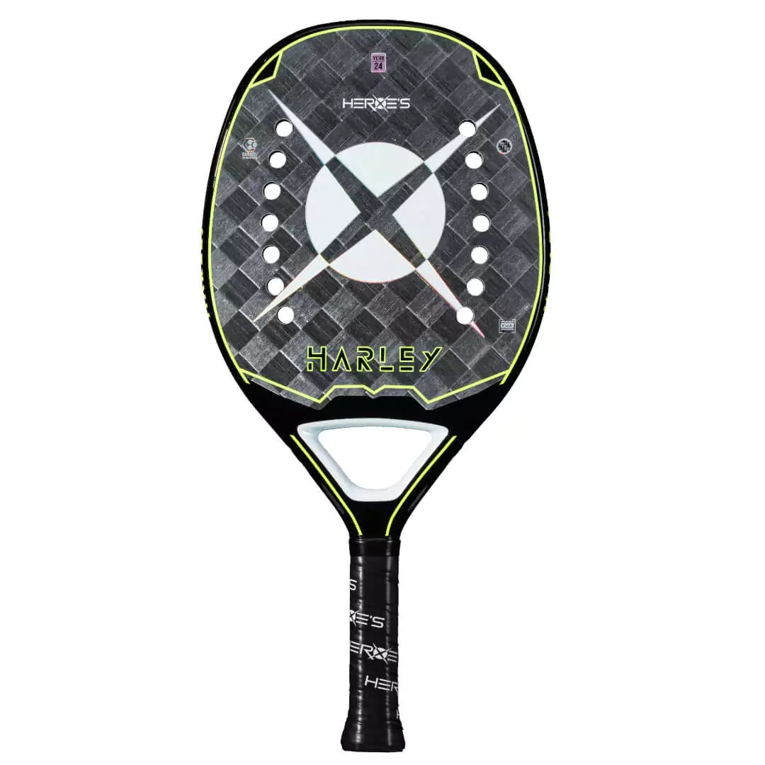 Heroe's Harley 2024 beach tennis racket