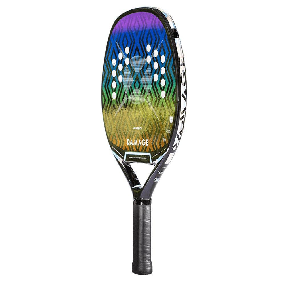 Raquete de beach tennis Heroe's Damage 2021, foto 2
