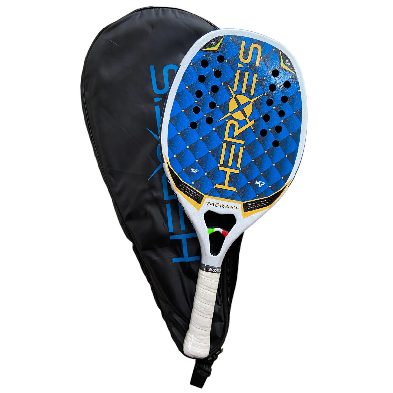 Raquete de beach tennis Heroe's Meraki Limited Edition 2022, foto 2