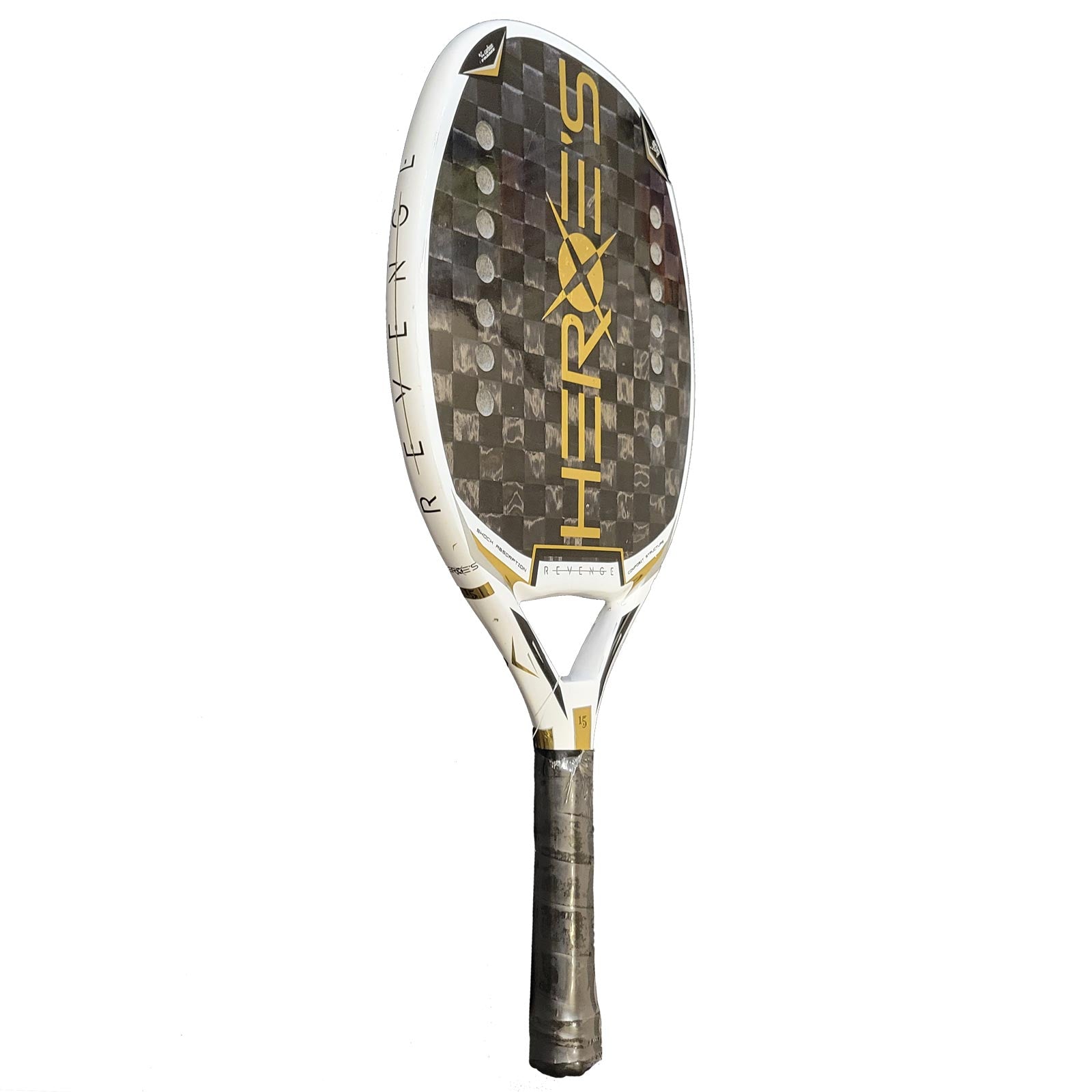 Heroe's Revenge 2021 beach tennis racket, photo 2