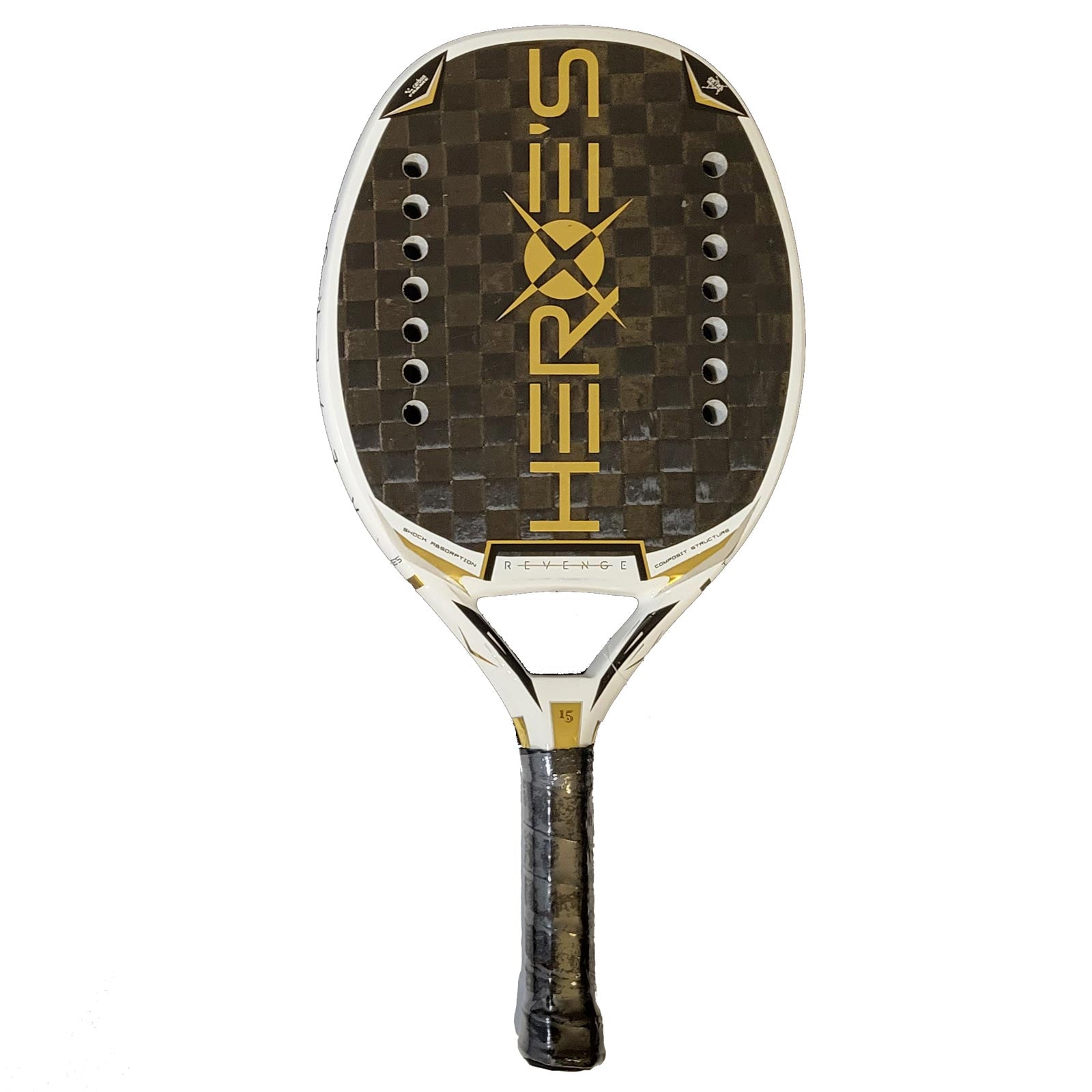 Heroe's Revenge 2021 beach tennis racket