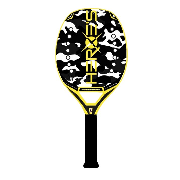 Raquete de beach tennis Heroe's Yellow 2022