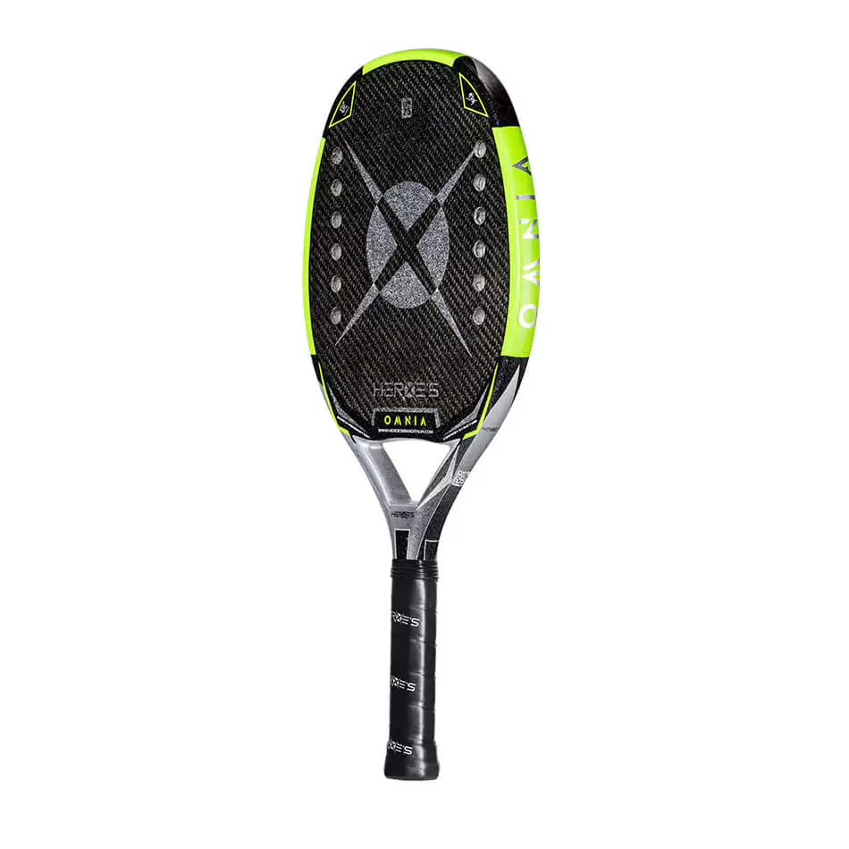 Raquete de beach tennis Heroe's Omnia 2023, foto 2