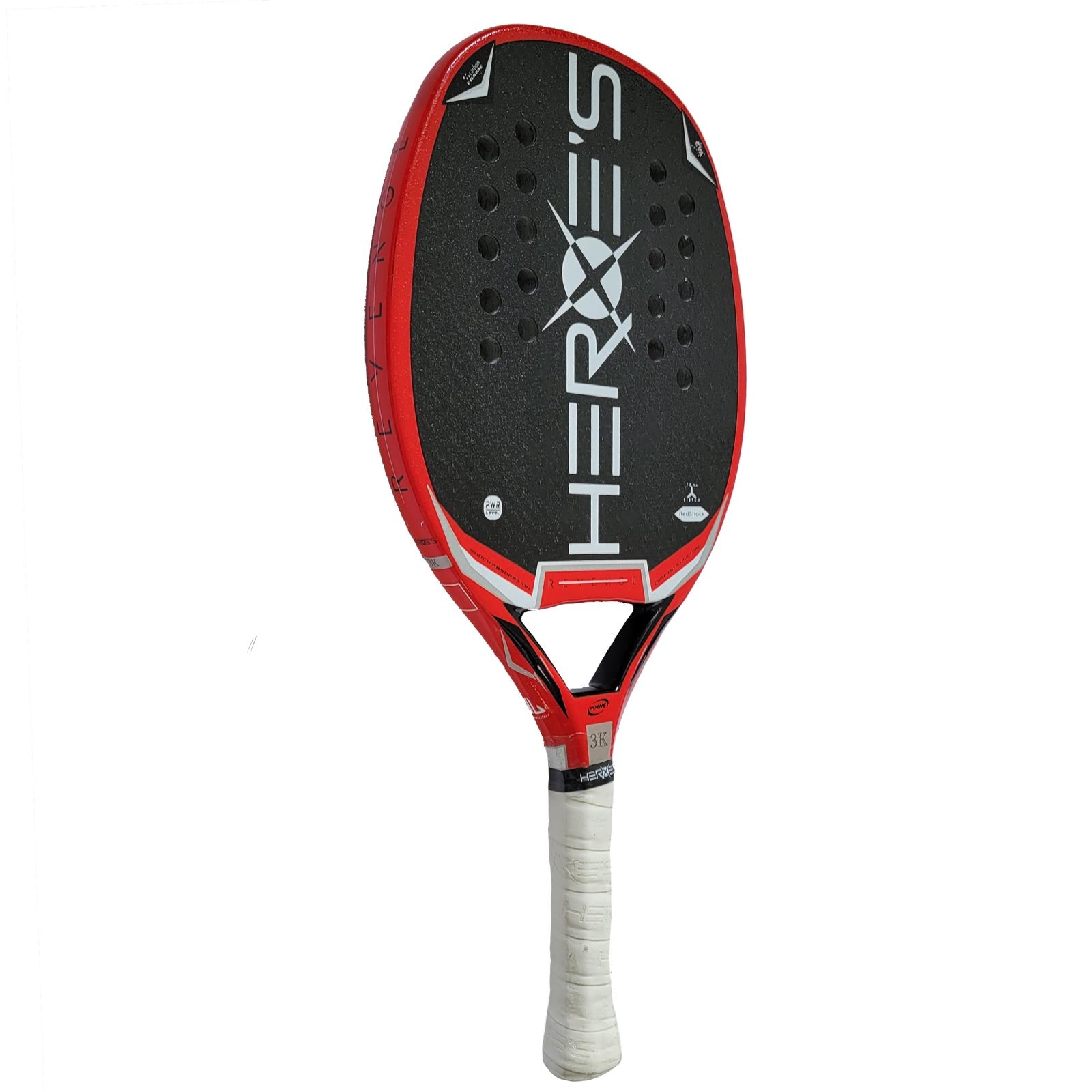 Raquete de beach tennis Heroe's Revenge Red 2022, foto 2