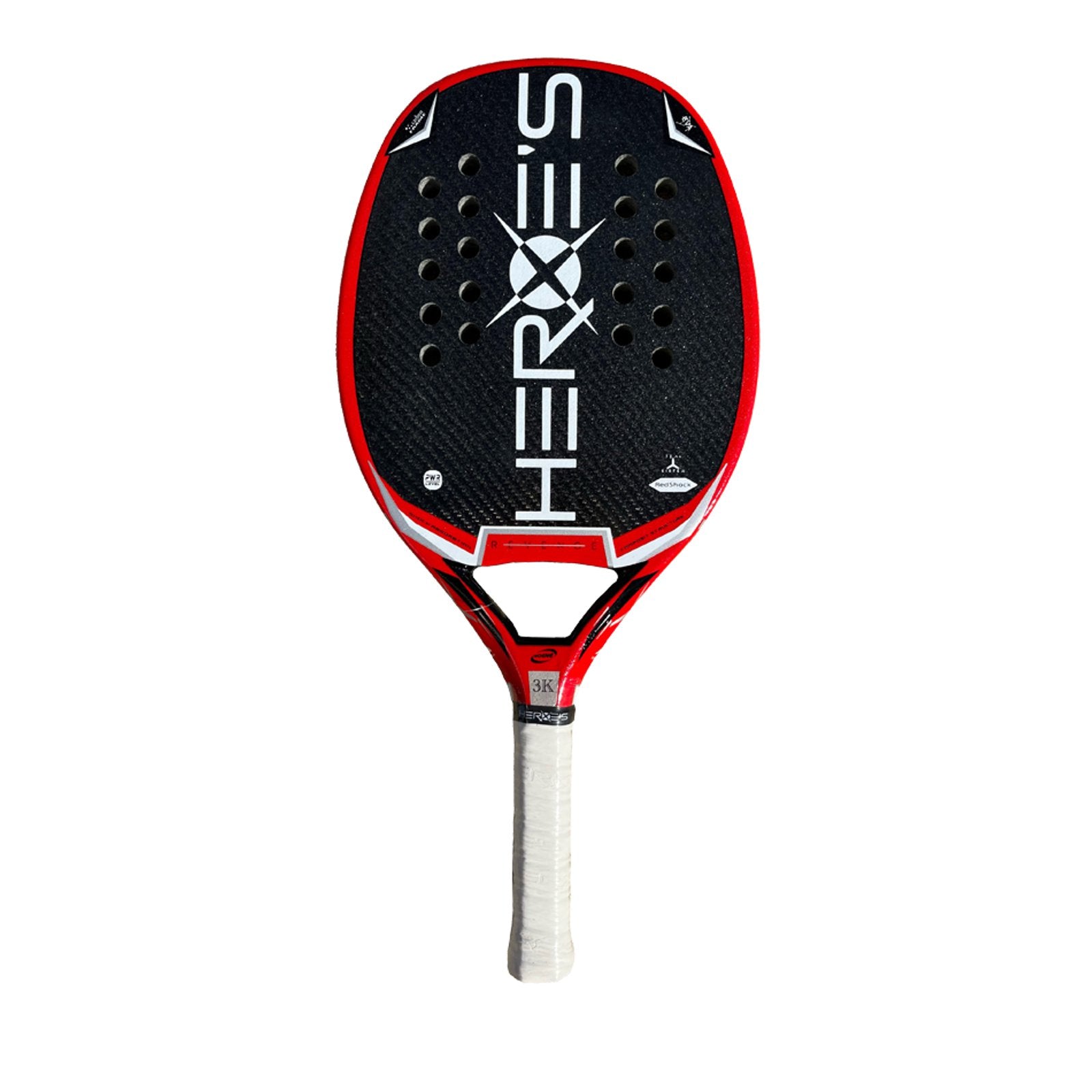 Raquete de beach tennis Heroe's Revenge Red 2022