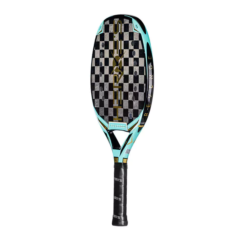 Raquete de beach tennis Heroe's Revenge Tiffany 2023, foto 2