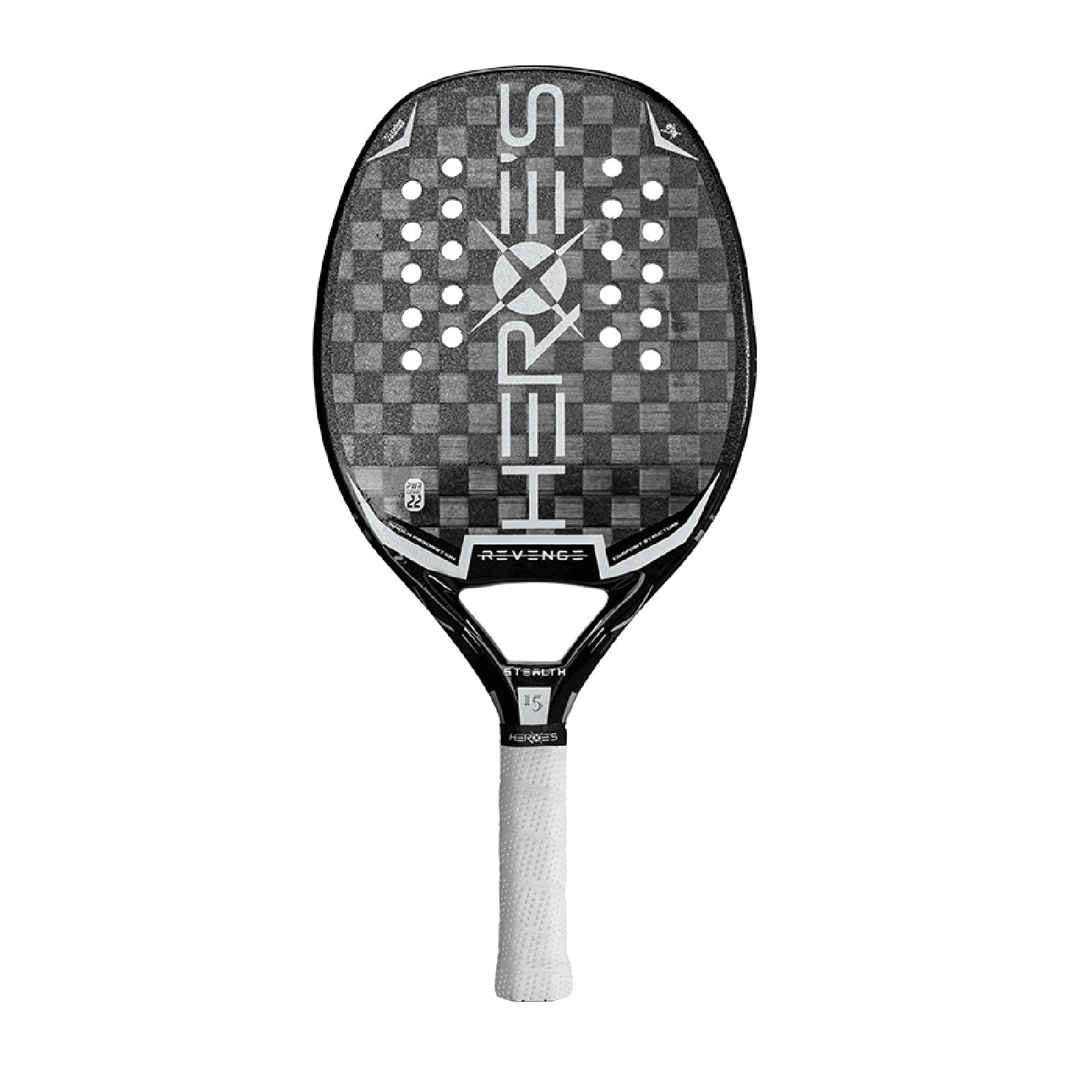 Raquete de beach tennis Heroe's Revenge Stealth 2022