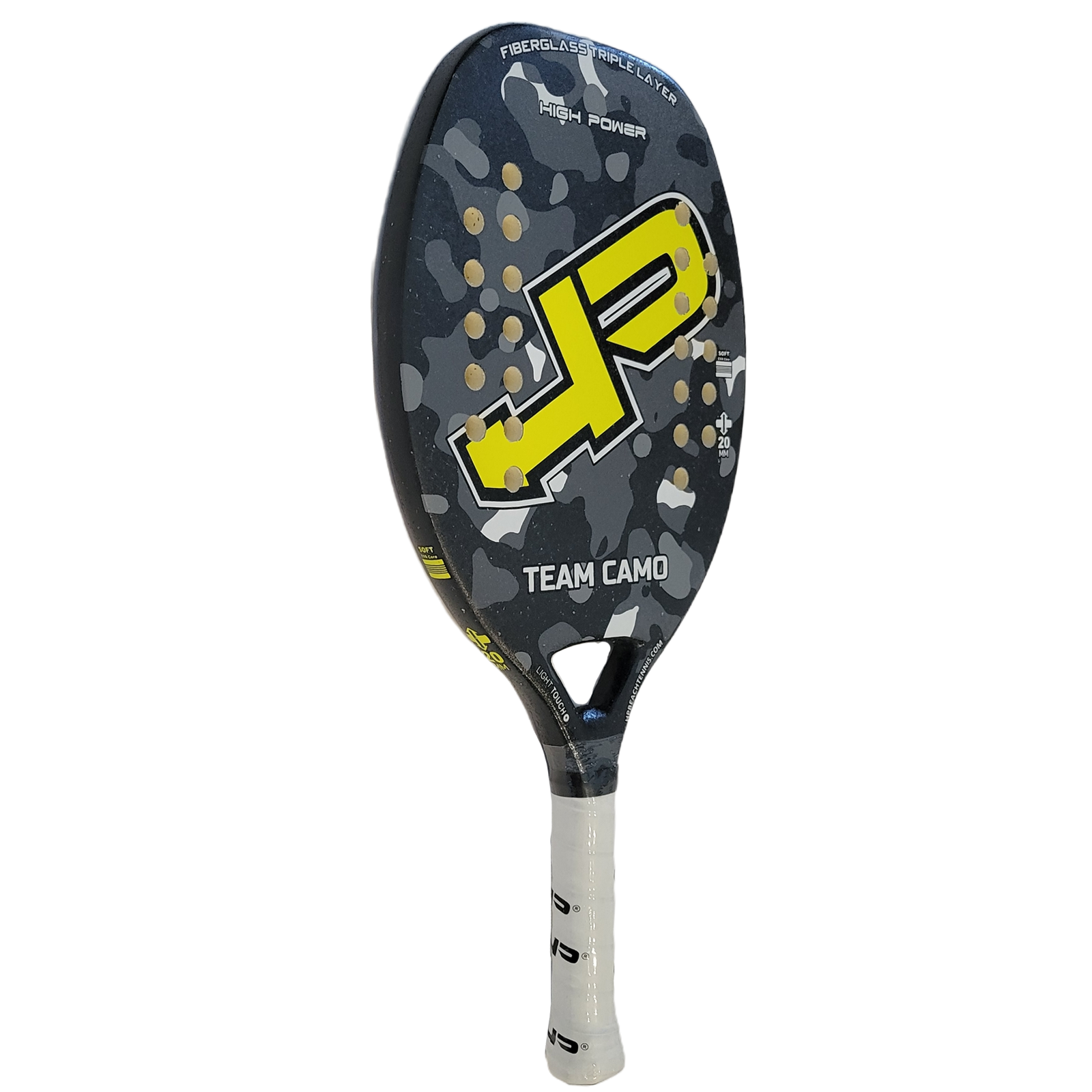 Raquete de beach tennis HP Team Camo 2022, foto 2