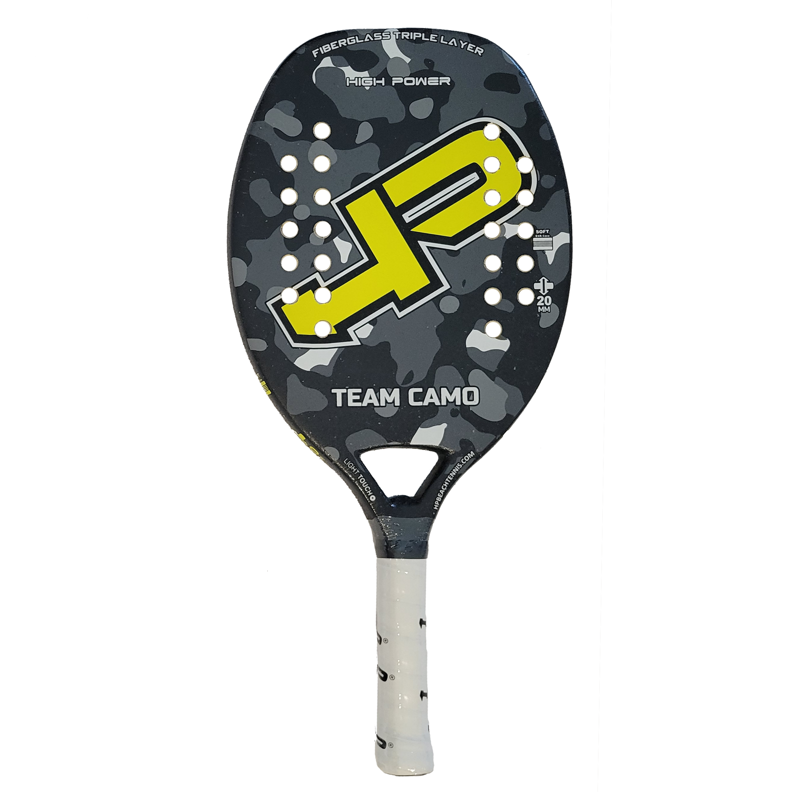 Raquete de beach tennis HP Team Camo 2022