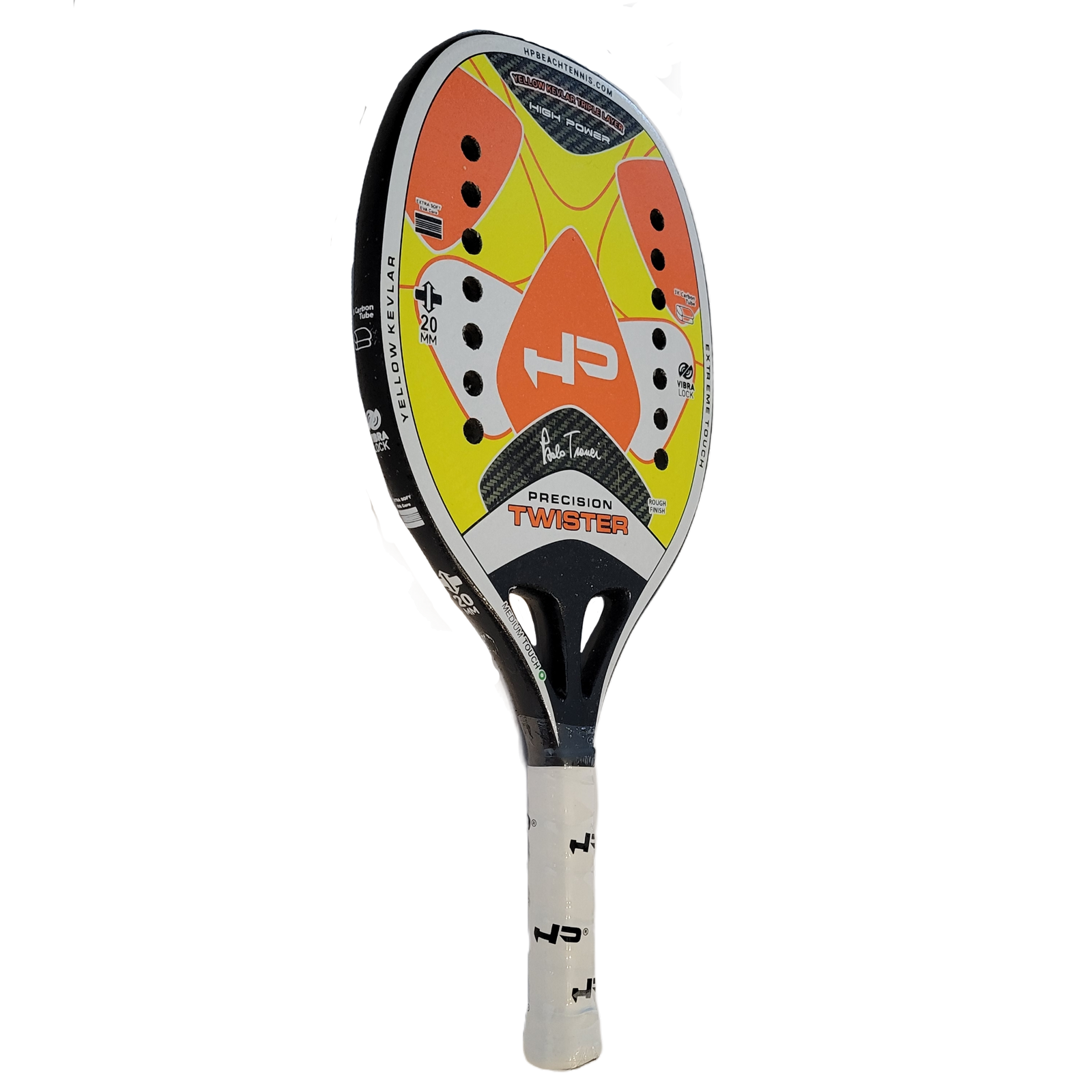 Raquete de beach tennis HP Twister 2022, foto 2