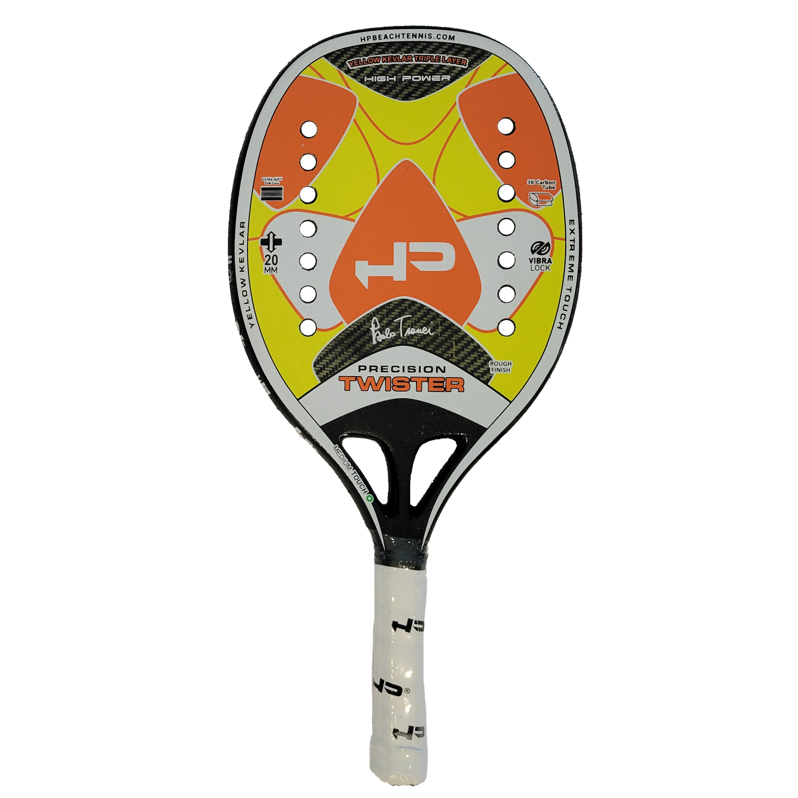 Raquete de beach tennis HP Twister 2022