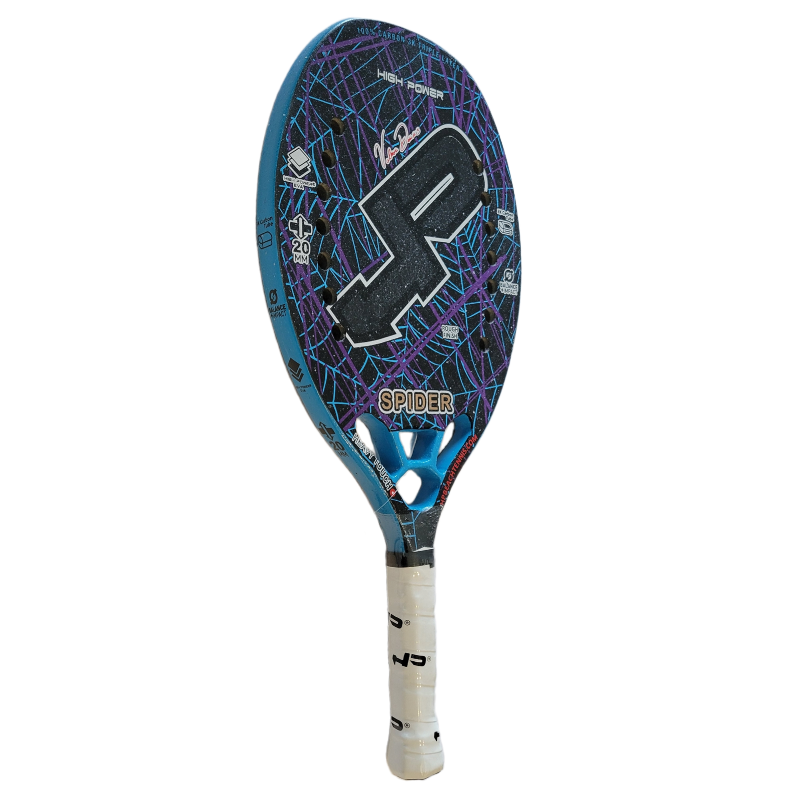 Raquete de beach tennis HP Spider 2022, foto 2