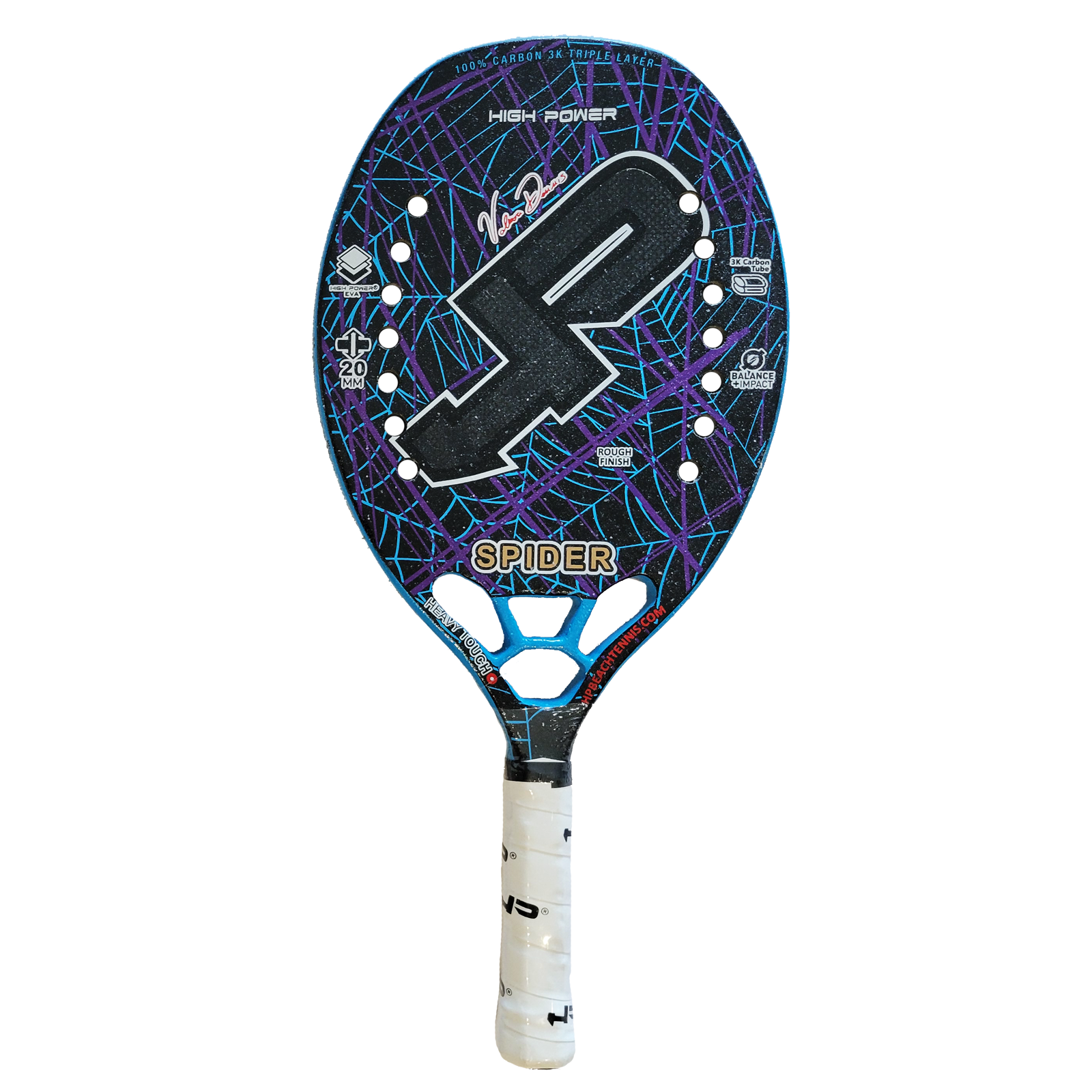 Raquete de beach tennis HP Spider 2022