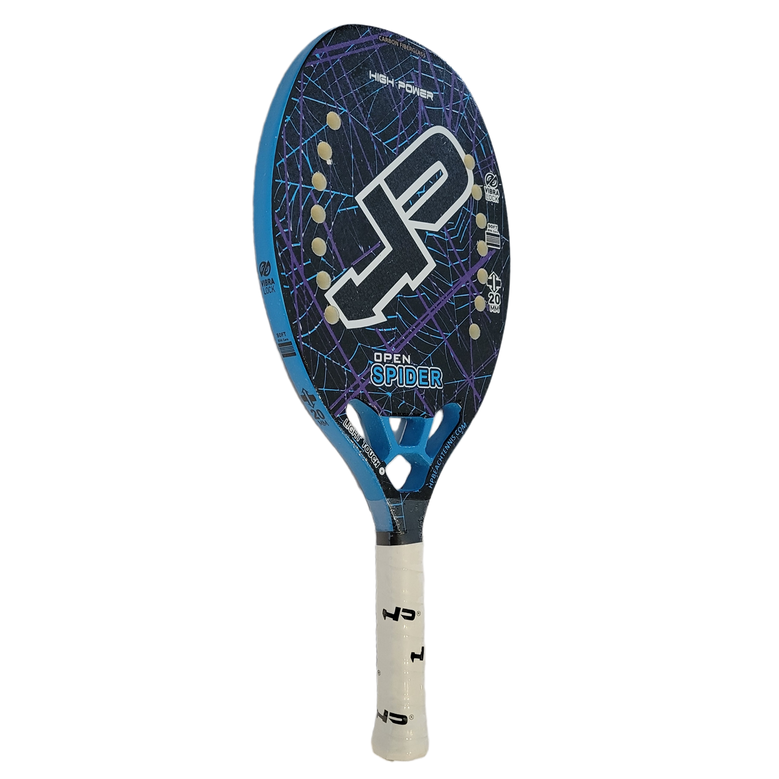 Raquete de beach tennis HP Open Spider 2022, foto 2