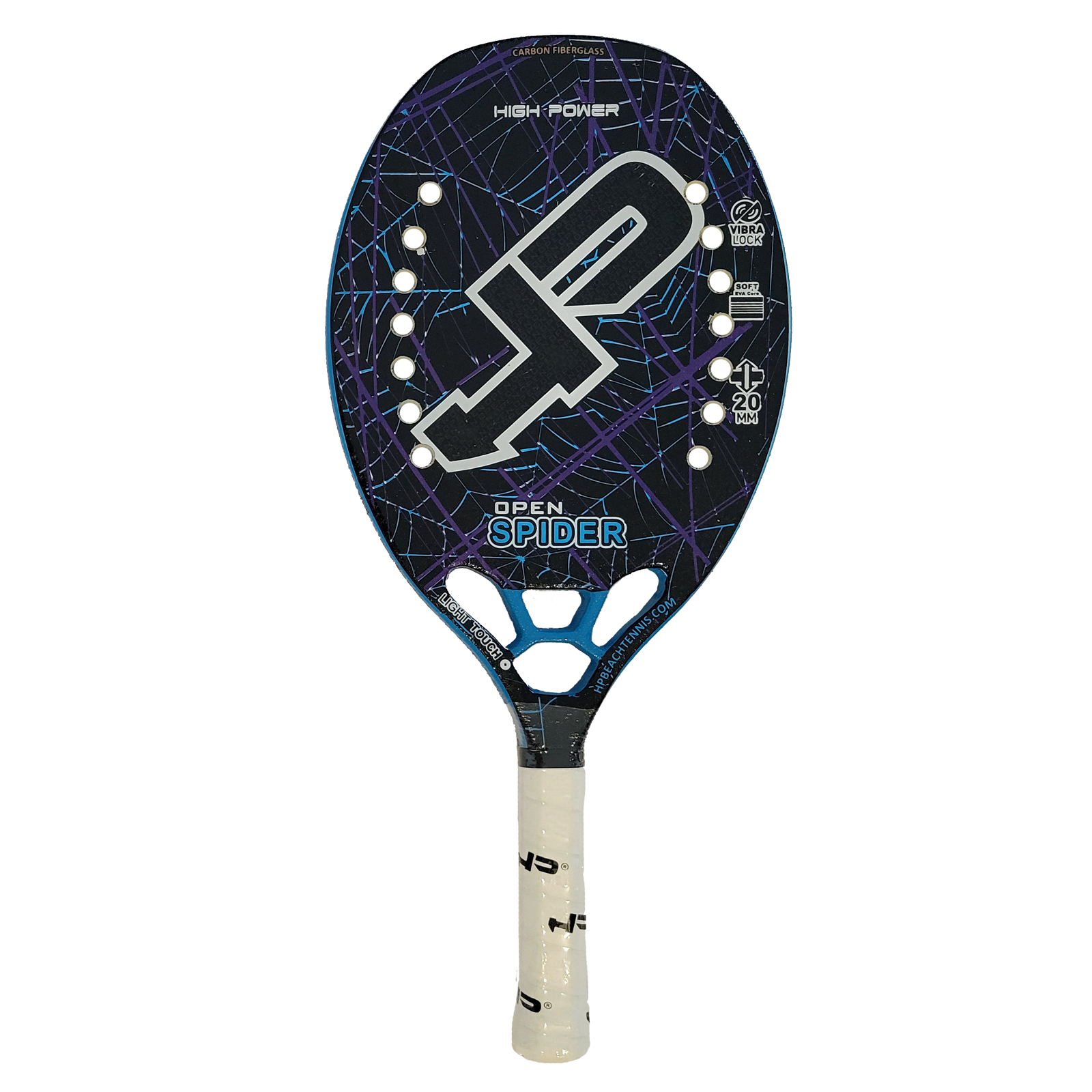 Raquete de beach tennis HP Open Spider 2022