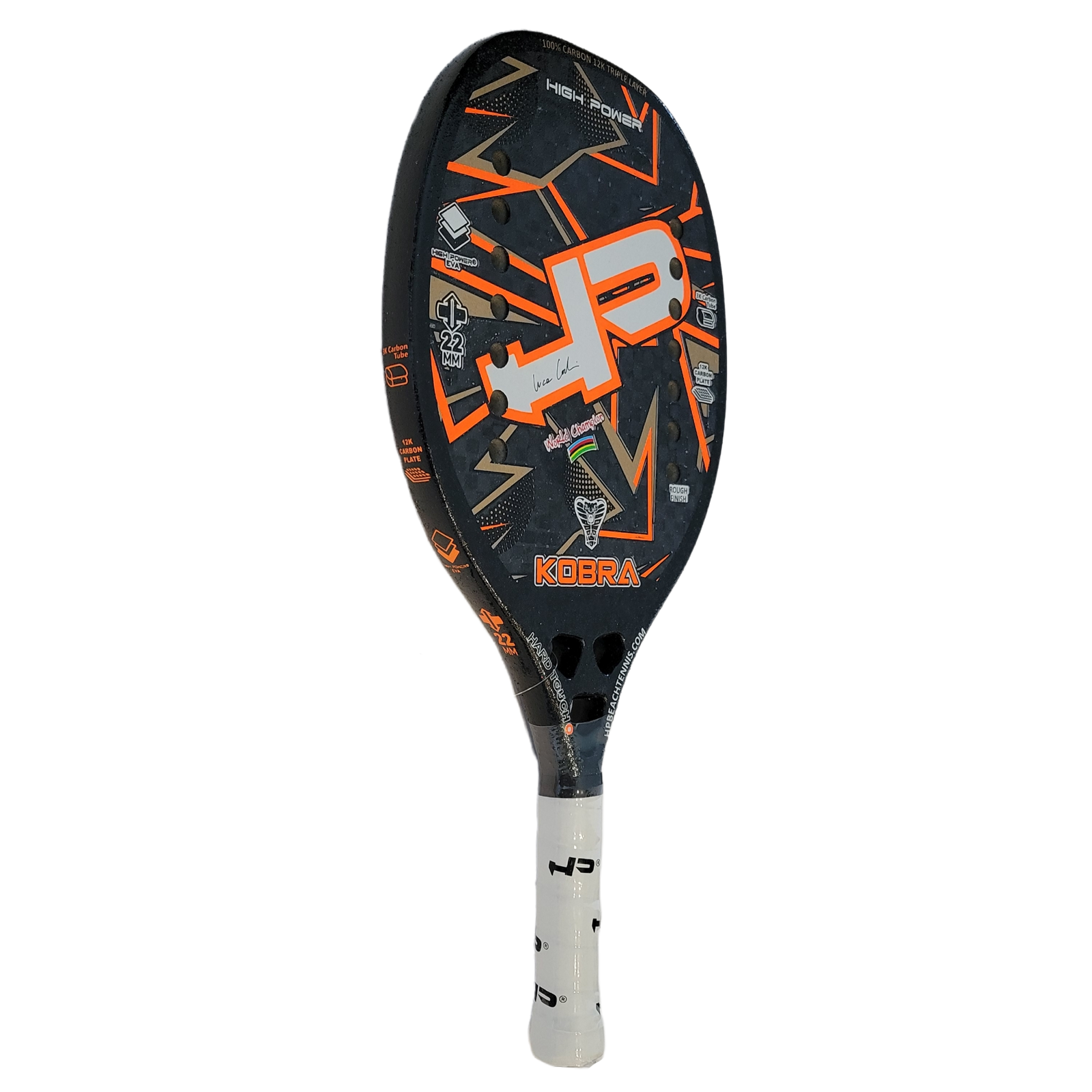HP Kobra 2022 beach tennis racket, photo 2