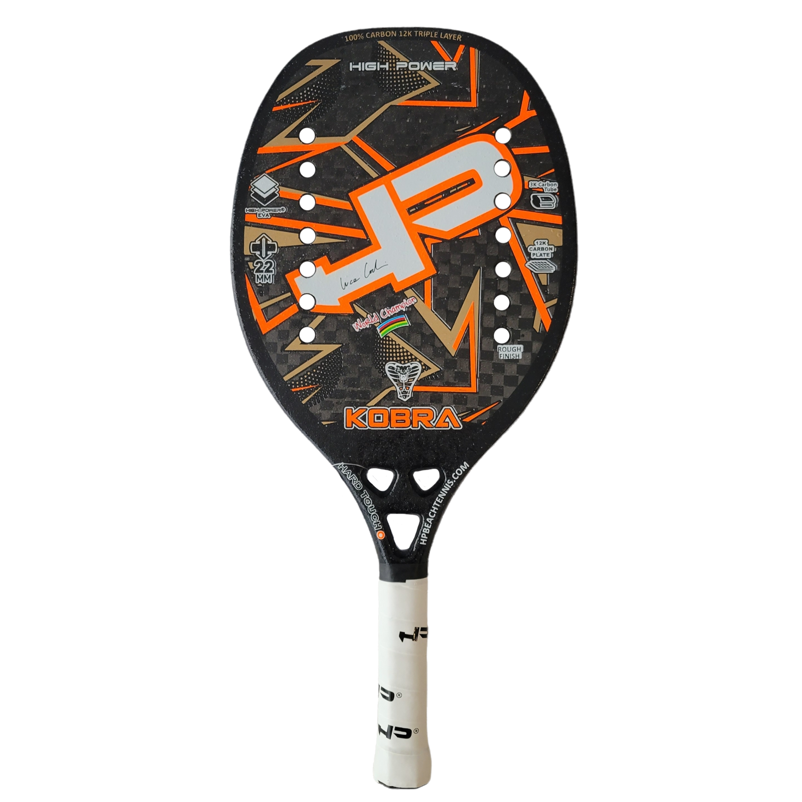 HP Kobra 2022 beach tennis racket