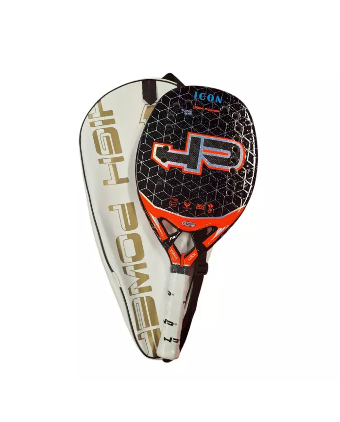 Raquete de beach tennis HP Icon 2025