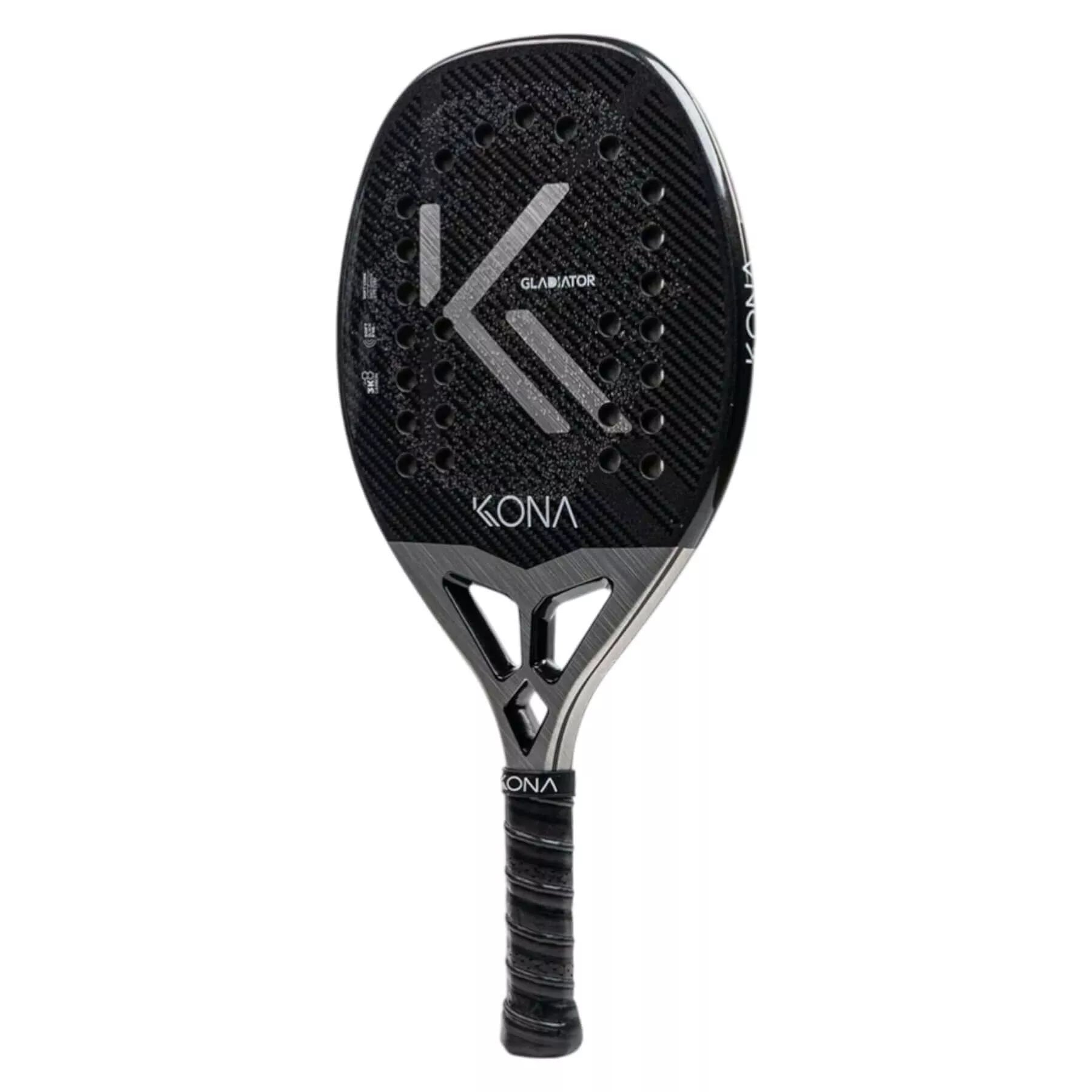 Kona Gladiator Steel 2026 beach tennis racket, photo 2