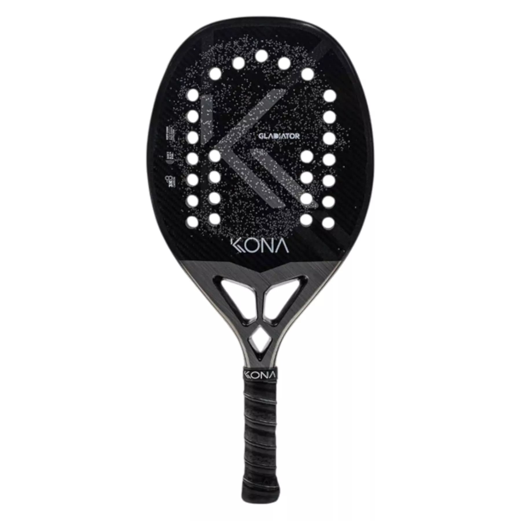 Kona Gladiator Steel 2026 beach tennis racket