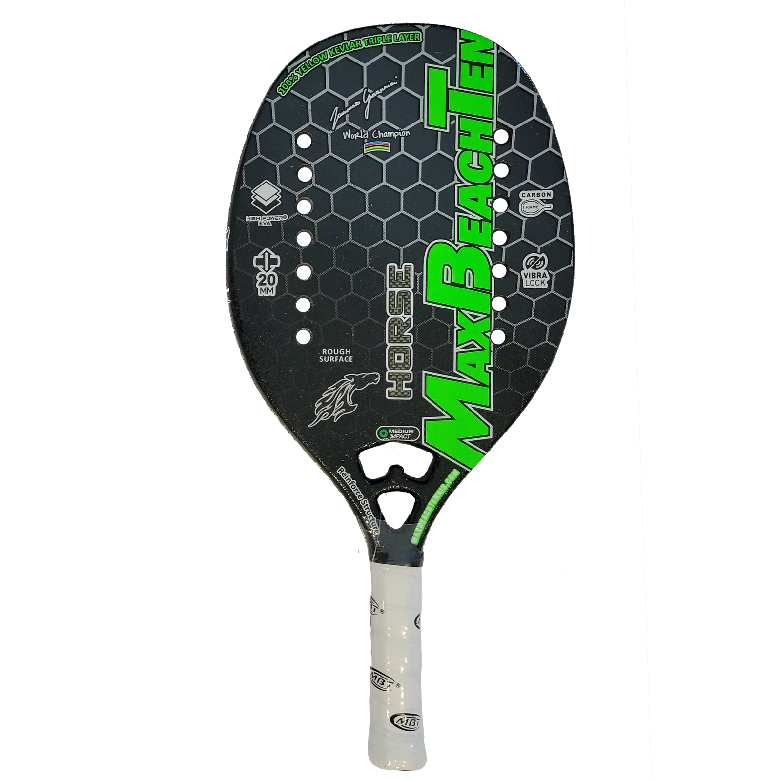 Raquete de beach tennis MBT Horse 2022
