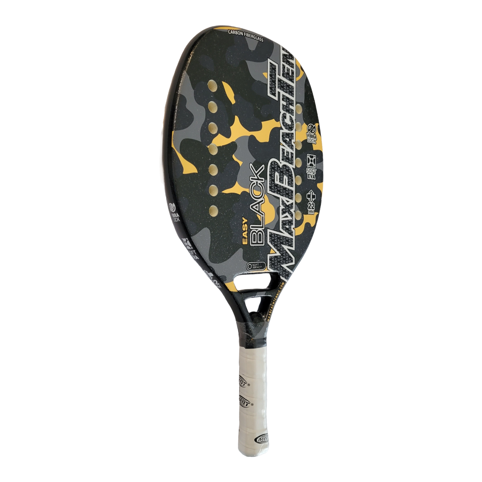 Raquete de beach tennis MBT Easy Black 2022, foto 2
