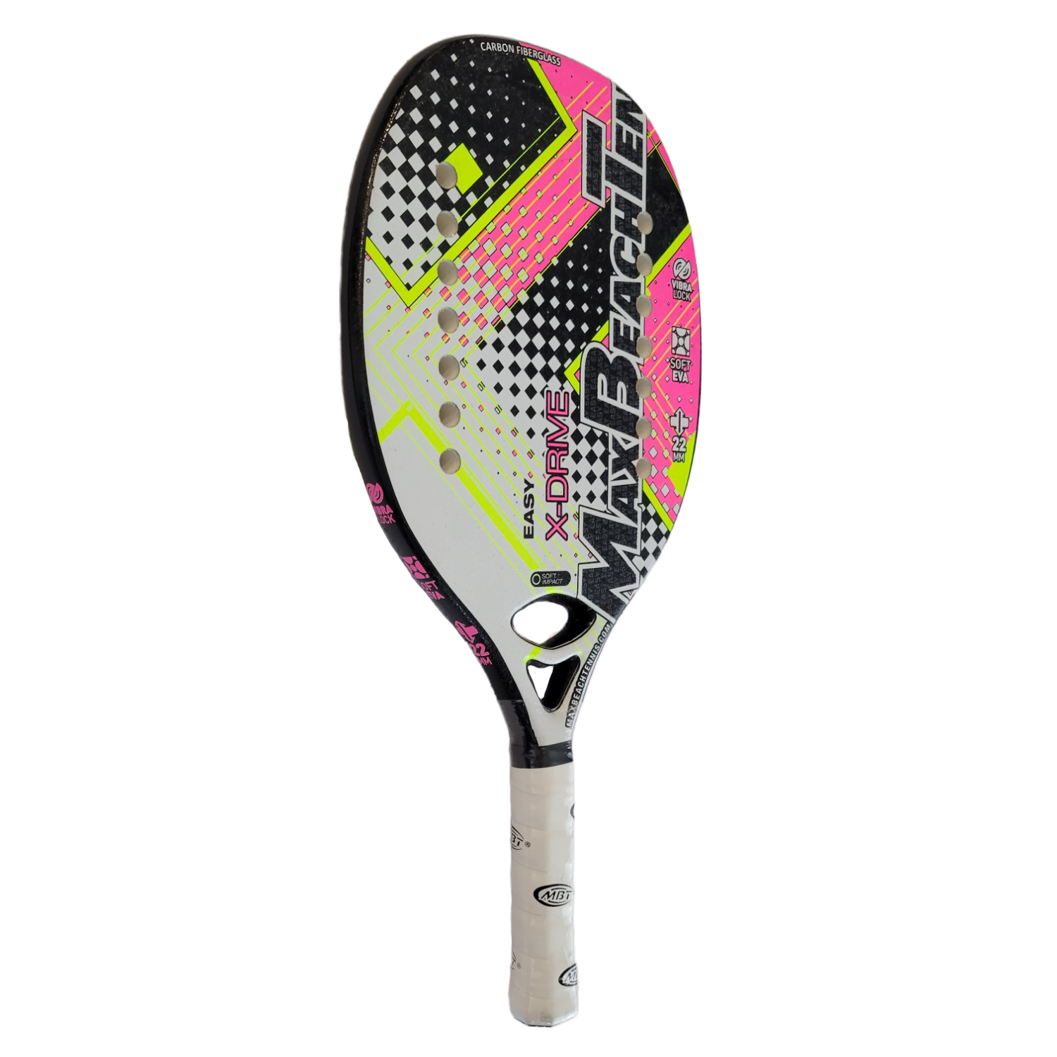 Raquete de beach tennis MBT Easy X-Drive 2022, foto 2