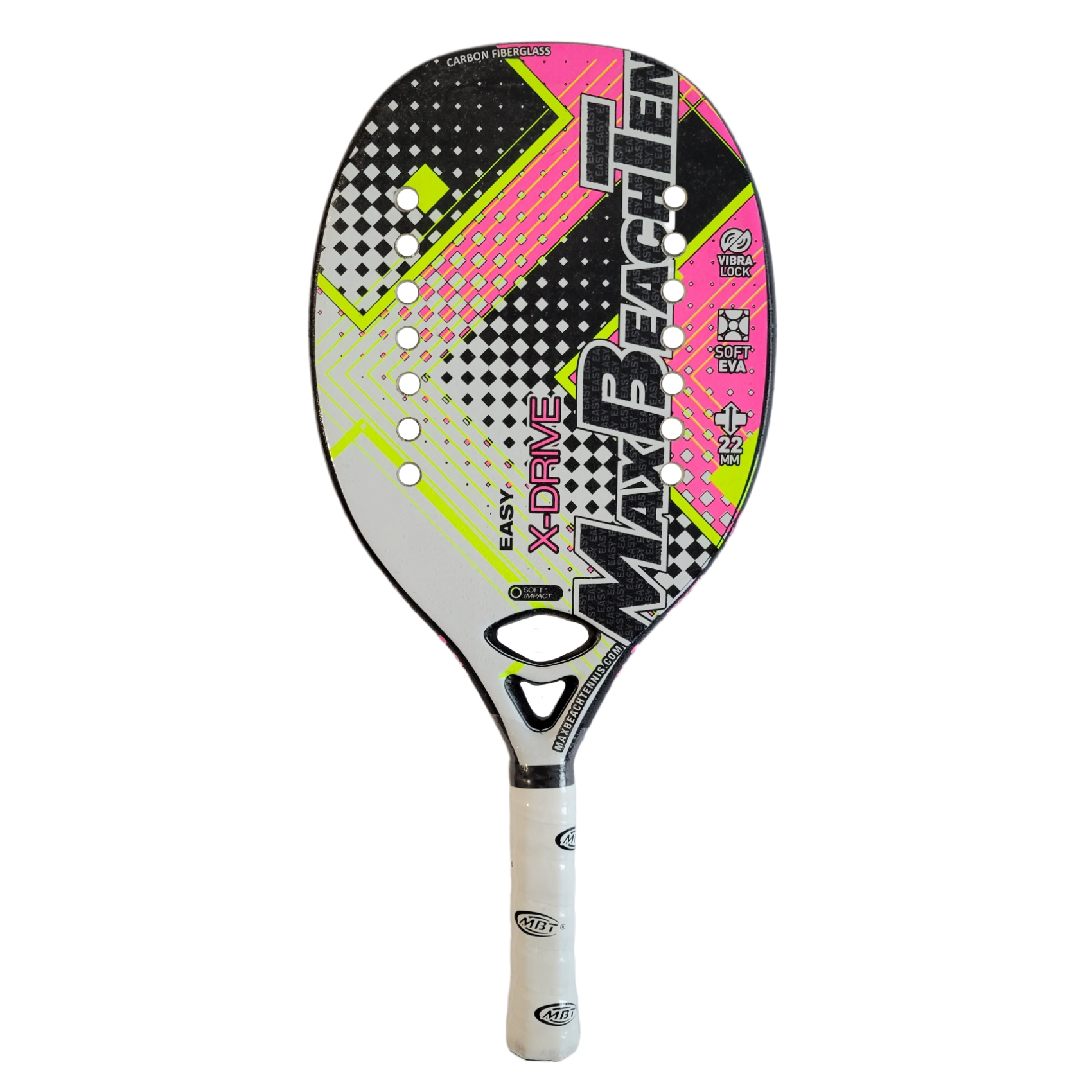 Raquete de beach tennis MBT Easy X-Drive 2022
